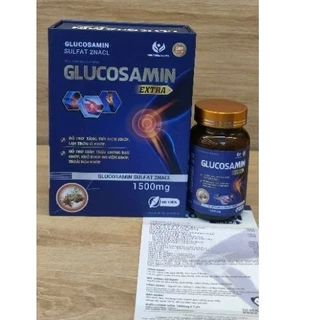 Glucosamin 1500 hộp 60 viên - Bổ Sung Chất Nhờn Cho Khớp