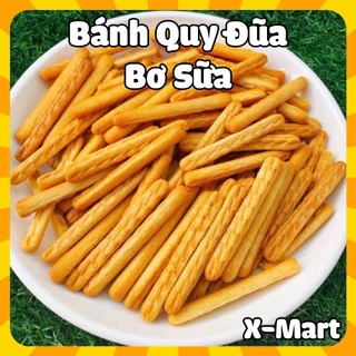 100G Bánh Quy Đũa Mặn Bơ Sữa, Bánh Quy Que Thơm Ngon Giòn Tan, Đồ Ăn Vặt