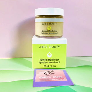 Kem dưỡng ẩm tái tạo da Juice Beauty NUTRIENT MOISTURIZER