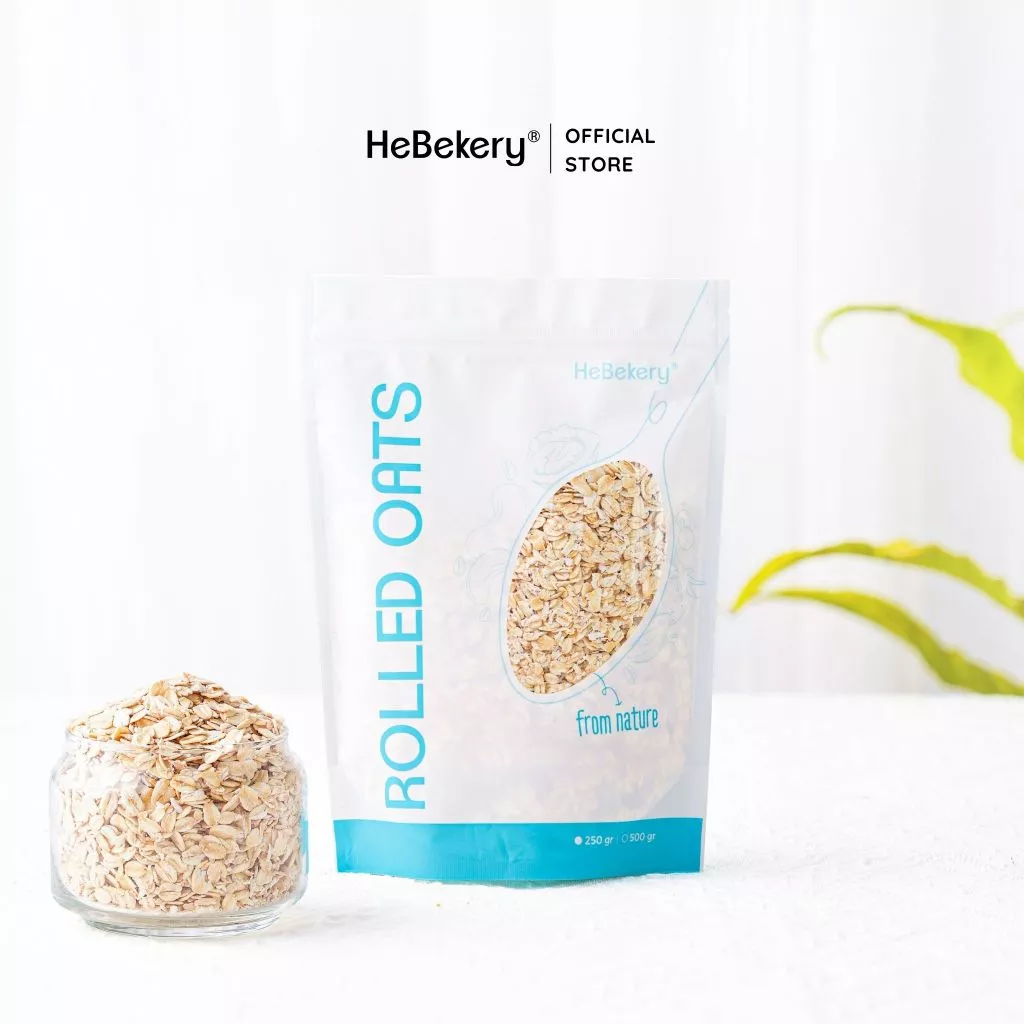 250gr Yến Mạch Tươi Nhập Từ Úc Yến Mạch Ăn Kiêng Tự Nhiên HEBEKERY by HEBE