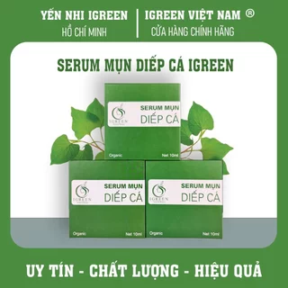 [HCM BẢN MỚI]-SỈ 3 HỘP SERUM DIẾP CÁ HỖ TRỢ GIẢM MỤN, GIẢM THÂM DÀNH CHO DA DẦU VÀ DA NHẠY CẢM