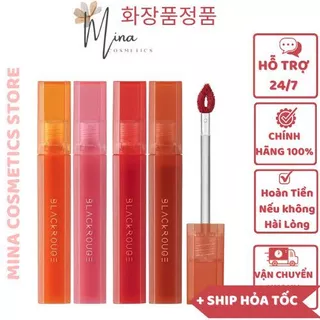 Son Tint Bóng Black Rouge Glow Bokki Tint / Son Bóng Black Rouge Half N Half Water Glow