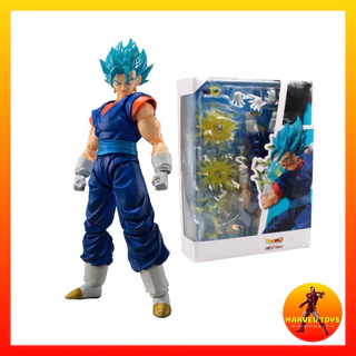 Mô Hình Bootleg SHF Vegito Super Saiyan God Dragon Ball Tỉ Lệ 1/12 Có Khớp Cử Động (BL)