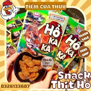 5 Gói Hổ KaKa Chua Cay Trẻ Em Snack Que Cay, đồ ăn vặt tuổi thơ cổng trường, Tiệm ăn vặt Thuỳ Bùi