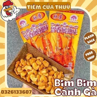 Bim Bim Cánh Gà Chiên Giòn Nội ĐỊa Trung, Bimbim Cánh Gà Chiên Giòn Hàng Trung, đồ 1k Tiệm ăn vặt Thuỳ Bùi