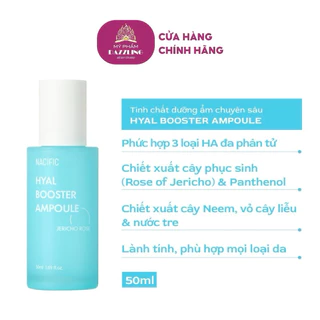 Tinh Chất Cấp Ẩm Phục Hồi Da Nacific Hyal Booster Ampoule 50ml