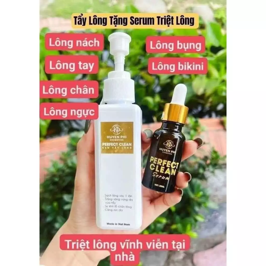 Kem tẩy lông huyền phi ( MUA 1 tẶNG 1)