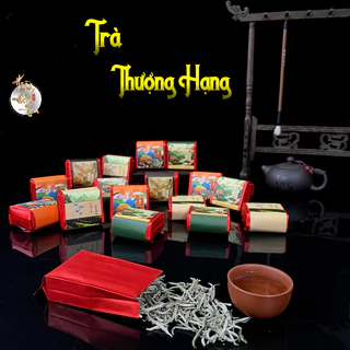 1 Gói Trà Shan Tuyết Hà Giang & Chè Thái Nguyên 6,5Gr [ THƯỢNG HẠNG ] Chè Ngon Xanh Hữu Cơ Trà Đạo