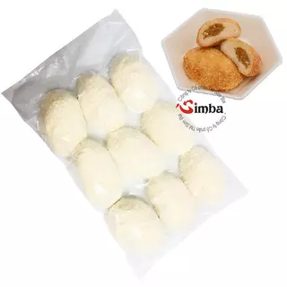 Bánh Cà Ri - (65g*9) [Đông lạnh] (Curry pan)