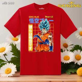 14 mẫu áo thun Dragon Ball siêu đẹp, Songoku, Vegeta, Majinbu, Frieza, Piccolo... Áo phông anime cho nữ nam trẻ em