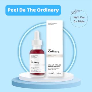 Peel Da The Ordinary, Serum Cấp Nước Và Phục Hồi Da The Ordinary Hyaluronic Acid 2% + B5 ella