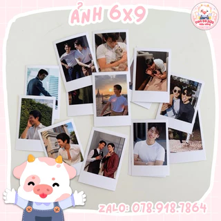 [Combo 10 ảnh] In ảnh bỏ bóp - In ảnh polaroid 6x9 theo yêu cầu chất liệu lụa