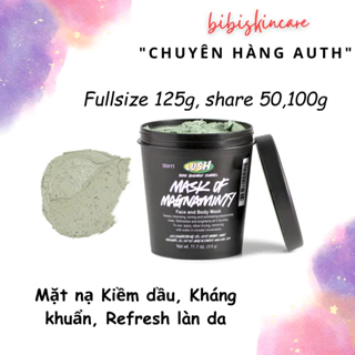 (Date mới) Mặt Nạ Đất Sét Tươi Lush Mask Of Magnaminty Kiềm Dầu, Refesh Làn Da 125g/100g/50g