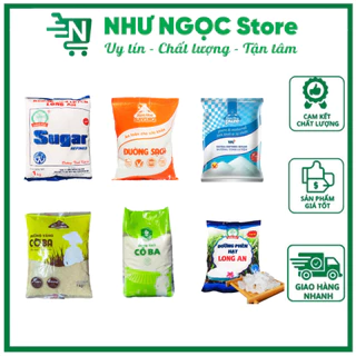 Đường Túi Tinh Luyện 1Kg Các Loại - Bách Hóa Như Ngọc Oline