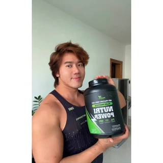 Ngủ Cốc Thể Hình Whey Nutri Power ( Hộp 3KG Tặng 1 Bình Lắc + 1 Bình Nước Cao Cấp )