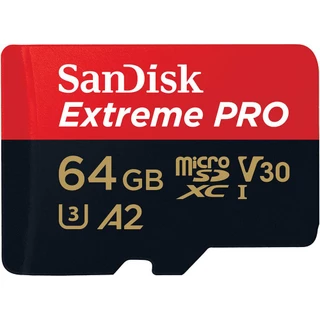 Thẻ nhớ MicroSD Sandisk Extreme Pro 200 MB/s 64GB