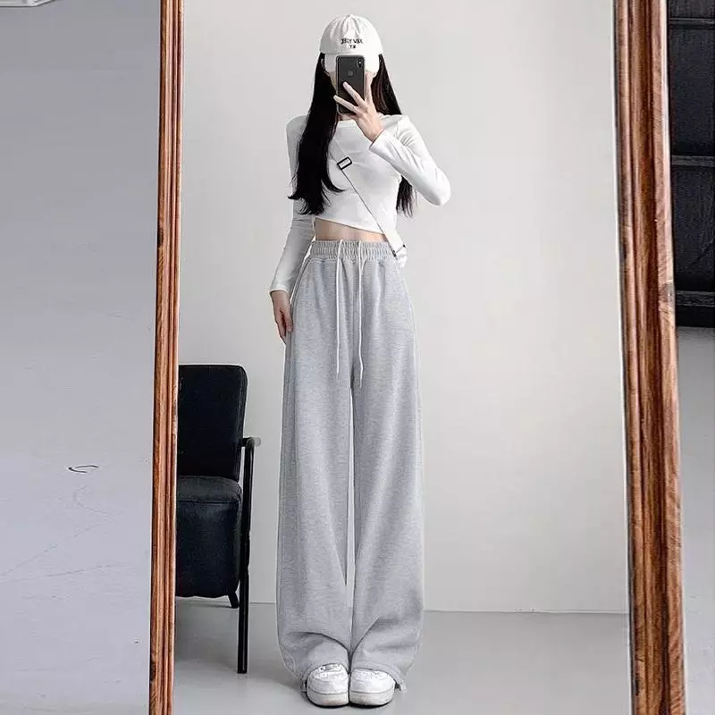 Quần ống rộng nỉ bông (giữ nhiệt) mặc 2 kiểu Tư Mã Store mã NB3 Pants Nữ