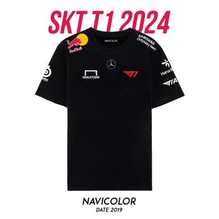 Áo Cotton Team thi đấu SKT T1 mùa giải Chung Kết Thế Giới LCK 2024| Áo Gaming SKTelecom mẫu mới | Áo Phông SKT