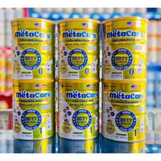 Sữa Bột Nutricare Metacare Opti 0+/1+/2+ (850g)