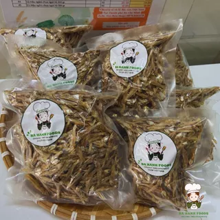 Cá cơm khô loại 1 ngon không cát đặc sản Hà Tĩnh con nhỏ túi 100 gr - 200 gr - 500gr