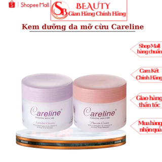 Kem Dưỡng Da Mỡ Cừu CARELINE Lanolin Cream Giúp Dưỡng Ẩm, Khỏe Mạnh Và Ngăn Ngừa Vết Nhăn 100ml