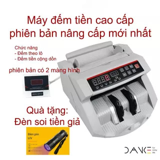 Máy đếm tiền cao cấp DANKE công nghệ Nhật Bản, bảo hành 12 tháng