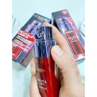 Sản phẩm tinh chất chống nhăn da L'Oréal Revitalift Laser X3 Anti-Age Serum.