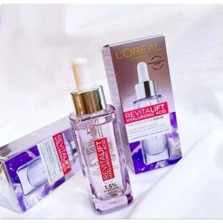 Serum Dưỡng da trắng mịn L'oreal Revitalift 1.5% Hyaluronic Acid Serum 30ml