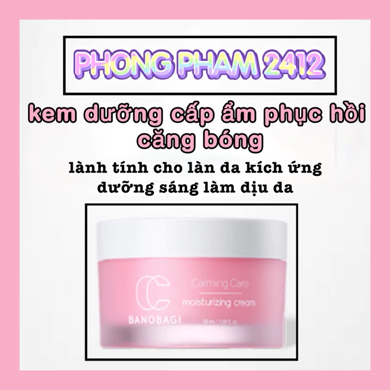 kem dưỡng ẩm phục hồi căng bóng da 50ml