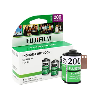 [Mã SKAMSALE03 giảm 10% đơn 200k] Film chụp ảnh Fuji C200 bản cũ và mới