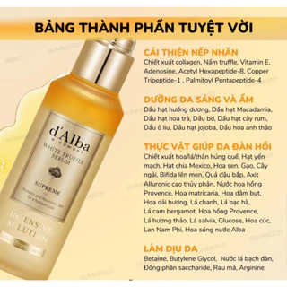 Serum dạng xịt khoáng căng bóng da First Spray Serum 50ml - Mist Serum