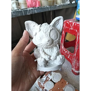 Tượng mini 3d không màu