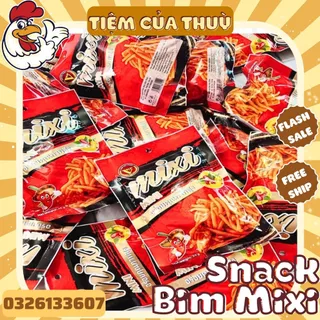 5 Gói Bim MIXI Tăm Phô Mai Kim Việt Phát, Snack Que Tăm Cay. đồ ăn vặt nội địa, Tiệm ăn vặt Thuỳ Bùi