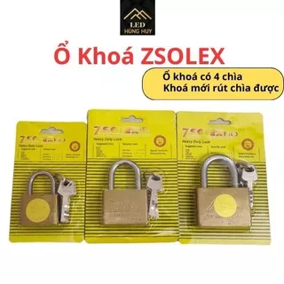 Ổ khoá cửa ZSOLEX 40mm, 50mm, 60mm Công nghệ USA ( Siêu rẻ )