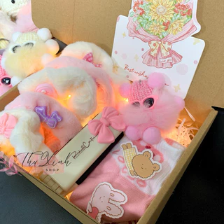 [GIFT BOX 4] Quà tặng dễ thương ngày sinh nhật, valentine, 8 tháng 3, 20 tháng 10, ngày kỉ niệm… dành cho bạn nữ