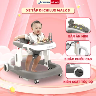 Xe tập đi cho bé chữ U Chilux Walk-S - Đa năng, tạo hướng cố định khi bé di chuyển