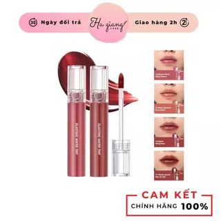 [Màu 01-17] Son tint bóng siêu lì Romand Glasting Water Tint