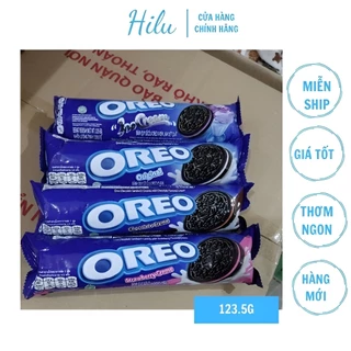 Bánh Thỏi OREO Quy Kem 123,5g