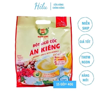 Bột ngũ cốc ăn kiêng Việt ĐÀI 600gr