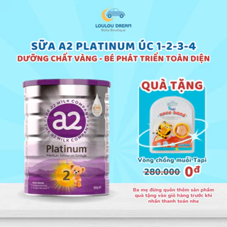 Sữa A2 Platinum Úc số 1-2-3-4 đạm A2, bổ sung dưỡng chất �thiết yếu giúp bé phát triển toàn diện, dễ tiêu hoá