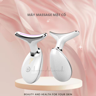 Máy Massage Nâng Cơ Mặt Cổ EMS Xóa Nhăn Trẻ Hóa Da Máy Nâng Cơ Tạo Mặt Vline