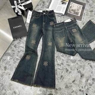 Quần Jeans Loe Thêu Nhiều X Nổi Mẫu Mới Siêu Hot