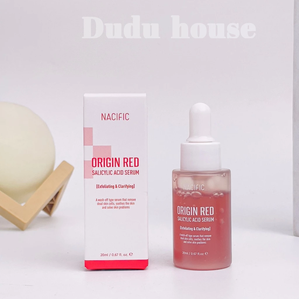 Tinh Chất Peel Nacific Origin Red Salicylic Acid 20ml Duduhouse