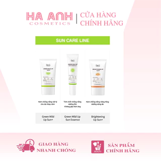 Kem Chống Nắng Dr.g Mini Size