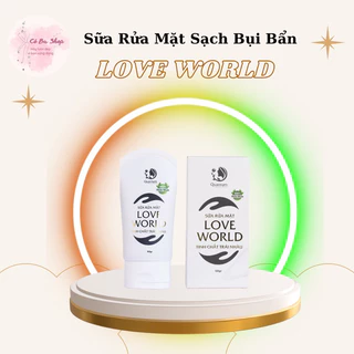 Sữa Rửa Mặt Love World Tinh Chất Trái Nhàu