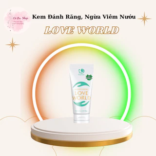 Kem Đánh Răng Love World