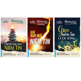 Sách - Combo Điểm Tựa Của Niềm Tin + Khi Bạn Mất Niềm Tin + Gieo Niềm Tin Cuộc Sống - First News  - FIN