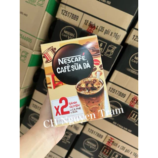 Cà phê sữa đá Nescafe hộp 240g( date 11/2024)