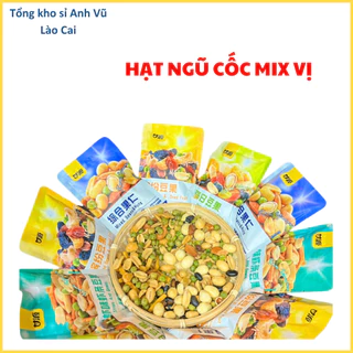 Hạt dinh dưỡng mix vị, hạt mix vị, anh vũ food