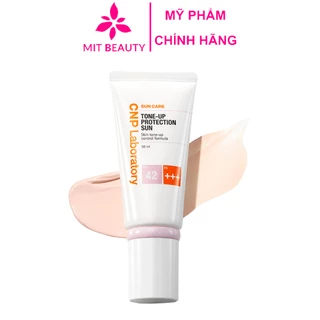Kem chống nắng Cnp Laboratory 50ml Hàn Quốc Mit Beauty bảo vệ da mặt nâng tone trắng sáng tự nhiên cho da